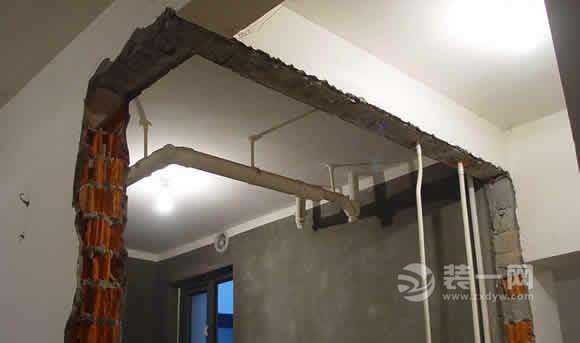 新房装修墙体拆改哪些地方不能动 墙体拆改注