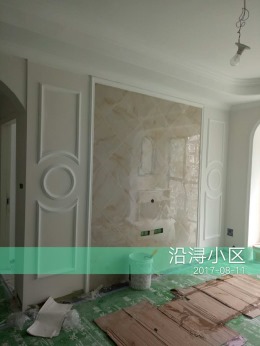 沿浔小区木工工艺展示