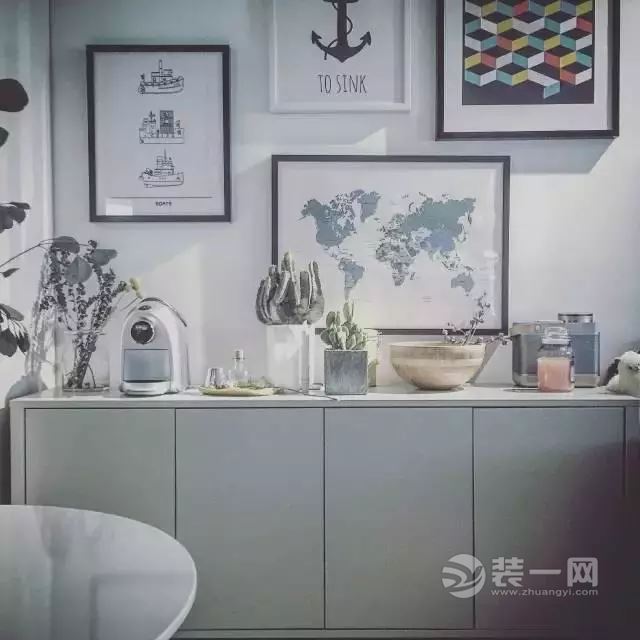 九江装饰公司分享52平北欧风格单身公寓改造案例