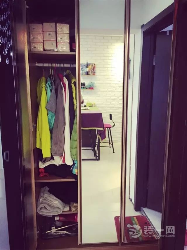 懂装修会生活 看软妹子怎样用三万打造37平一居室装修