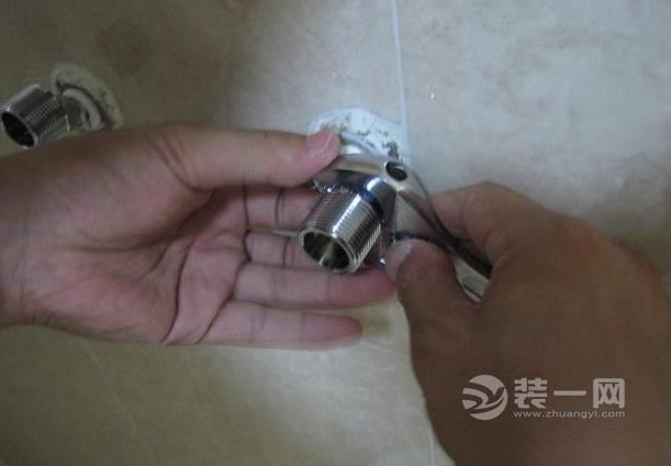 九江业主装修过程记录——花洒安装