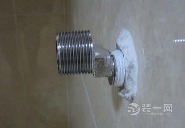 九江业主装修过程记录——花洒安装