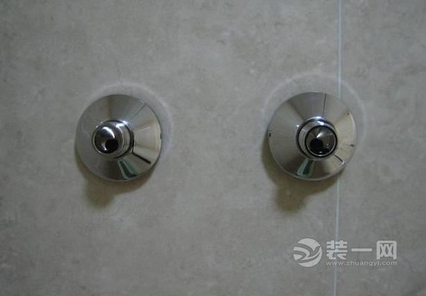 九江业主装修过程记录——花洒安装