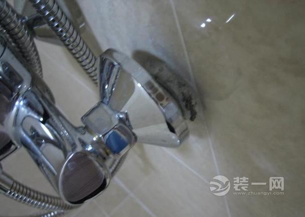 九江业主装修过程记录——花洒安装