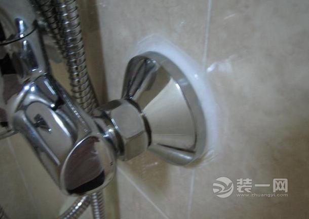 九江业主装修过程记录——花洒安装