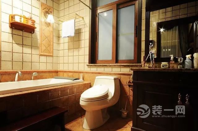 300平古典美式风格别墅装修设计