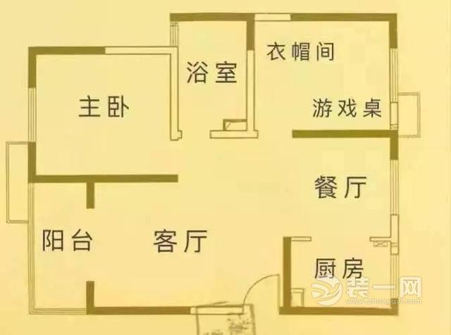 25万打造90平两居室装修