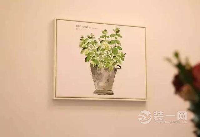 25万打造90平两居室装修