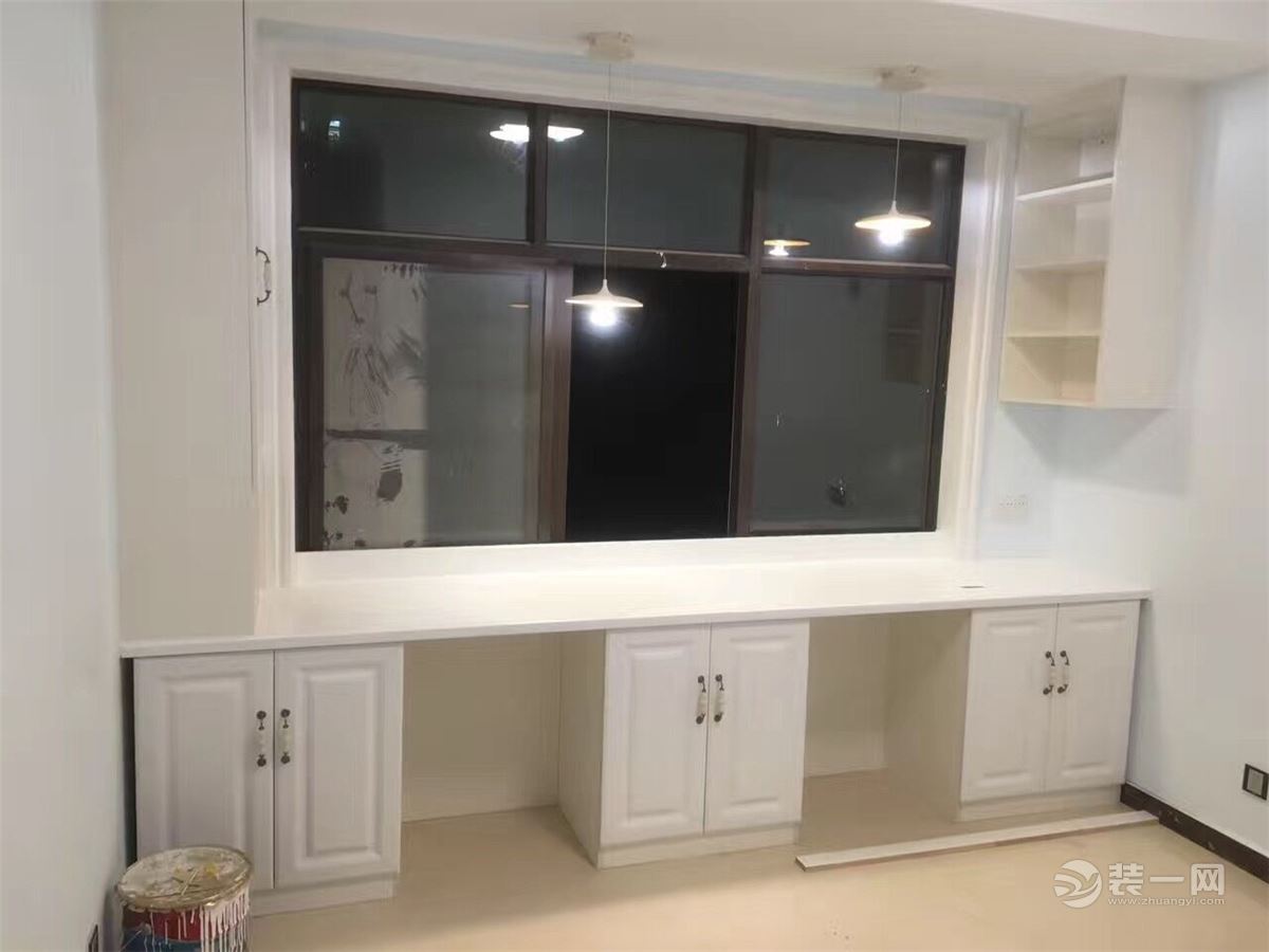 89平中式风格在线工地装修